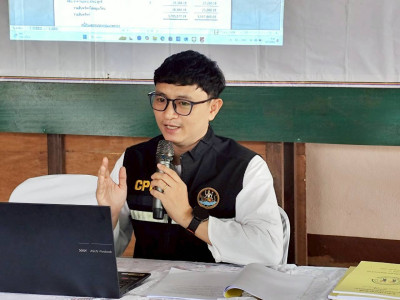 ร่วมประชุมใหญ่สามัญประจำปี 2569 กลุ่มเกษตรกรทำนาหนองมะแซว พารามิเตอร์รูปภาพ 1